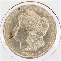 Coin 1883-O Morgan Silver Dollar Unc.