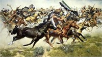 Frank Mccarthy Signed & Numbered Lithograph