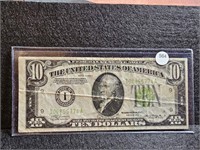 1934 Fed Reserve Ten-Dollar - Minneapolis, MN