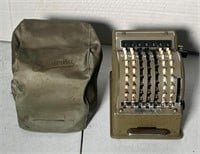 Vintage Summira 7 Counting Machine