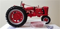 Farmall Model H Tractor, In Styrofoam