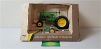 John Deere 1934 Model A Tractor Set, NIB, Ertl