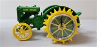 John Deere Tractor Clock, NIB