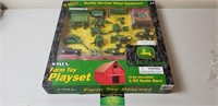 John Deere Farm Toy Playset, NIB, Ertl