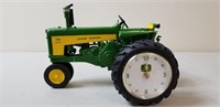 John Deere Tractor Clock, NIB