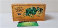 John Deere 1923 Model D Tractor, NIB, Erlt