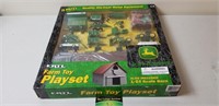 John Deere Farm Toy Play Set, NIB, Ertl