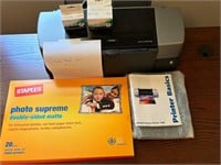 Epsom Printer, paper, ink