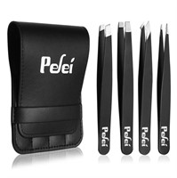 Pefei Tweezers Set - Professional Stainless Steel