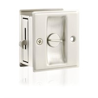 Pocket Door Lock 2-3/4”x 2-1/2”(70mmx64mm) Hardwar
