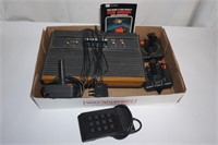 Vintage Atari Game Console W/ More