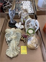 LOT OF CERAMIC ANGELS