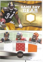 Set of 2 Game Day Gear & Combo Relic Cards