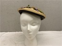 Vintage Ladies Gage Original Hat