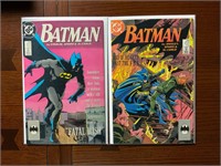 DC Comics 2 piece Batman 430 & 432