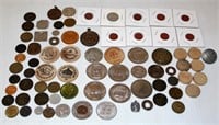 Tokens, Coins & OPA Rations - Wooden Nickels