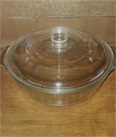 Anchor Hocking 2 Qt. Baking Dish & cloth carrier