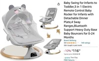 Baby Swing for Infants to Toddler