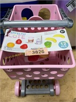 Perfectly cute grocery cart