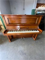 Steinway & Sons Upright Piano No Bench