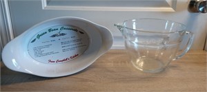 8 Cup Glass Measuring Pitcher & Baking Dish