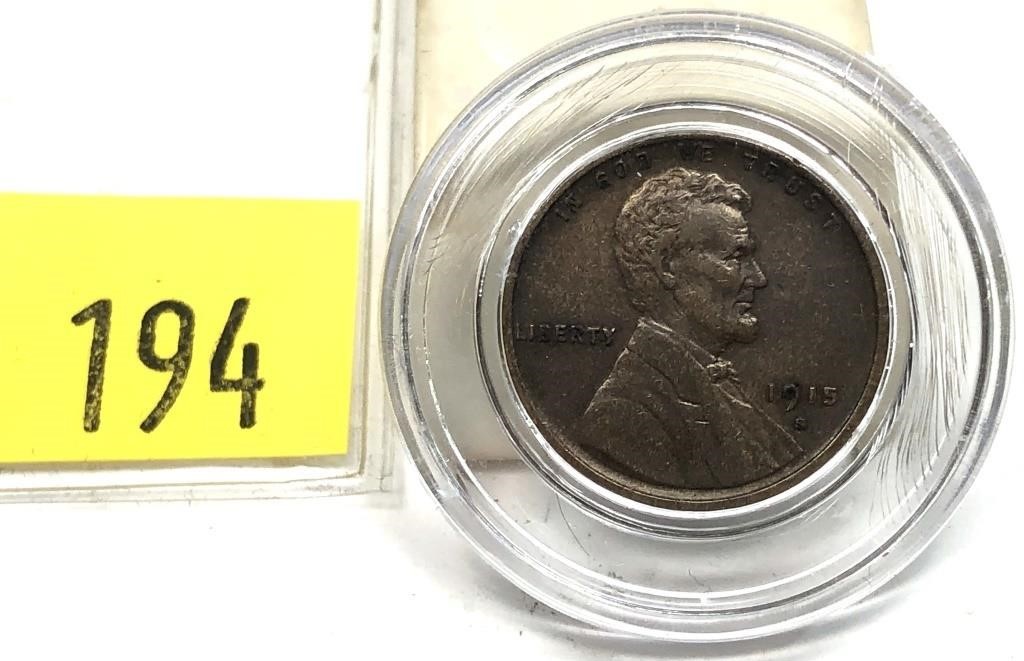 1915-S Lincoln cent