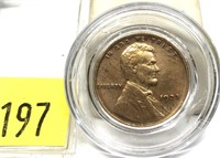 1923 Lincoln cent