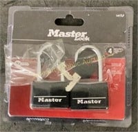 Master Lock Padlock Set