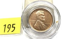 1919 Lincoln cent