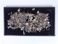 STERLING SILVER JEWELRY GROUPING