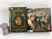 2 jeux de société : Hobbit et Spiderwick complets