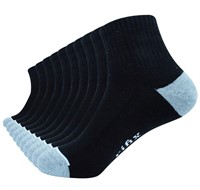 New rifix 10-pairs Mens Work Socks,80% Cotton