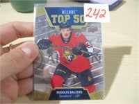 Rudolf's Balcers 2019-20 Upper Deck Card .