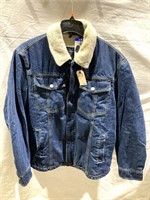 Hfx Mens Jean Jacket L