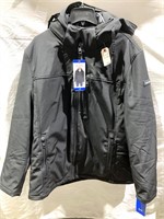 Calvin Klein Mens 3 In 1 Jacket L