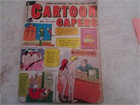 CURTIS CARTOONS 1973VIL 8 #3 ADULT COMIC BOOK