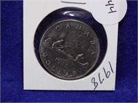 1978 Canadian Silver Dollar