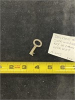 Skeleton Key Clock Winding Key or Cabinet Lock Key