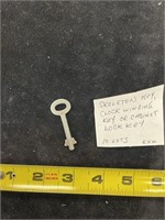 Skeleton Key Clock Winding Key or Cabinet Lock Key