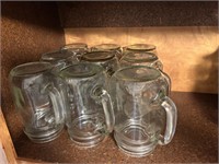 Canning Jar Mug Drinking Glasses
