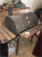 Char Grill Cooker W/ Iron Grates