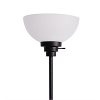 Style Selections 71-in Black Floor Lamp