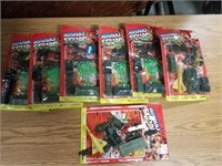 7 Assault Squad Toy Sets