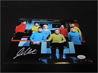 William Shatner Signed 8x10 Photo JSA COA