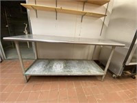Advance Stainless Table