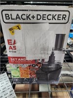 Black +Decker easy assembly