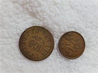 Dutch 2 1/2 Cent - Oriental Coin