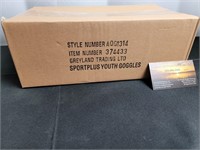 Sport Plus Youth Goggles - Box of 12