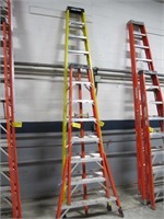 Warner 12' A-Frame Fiberglass Ladder,