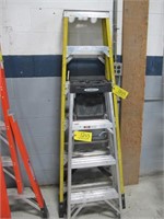 Warner 4' A-Frame Aluminum Ladder,